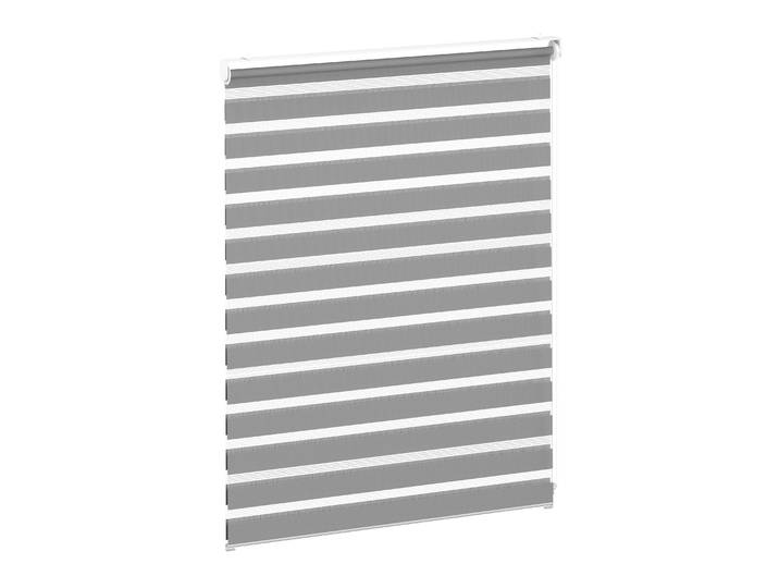 Doppelrollo TOKYO 120 x 160 cm grau