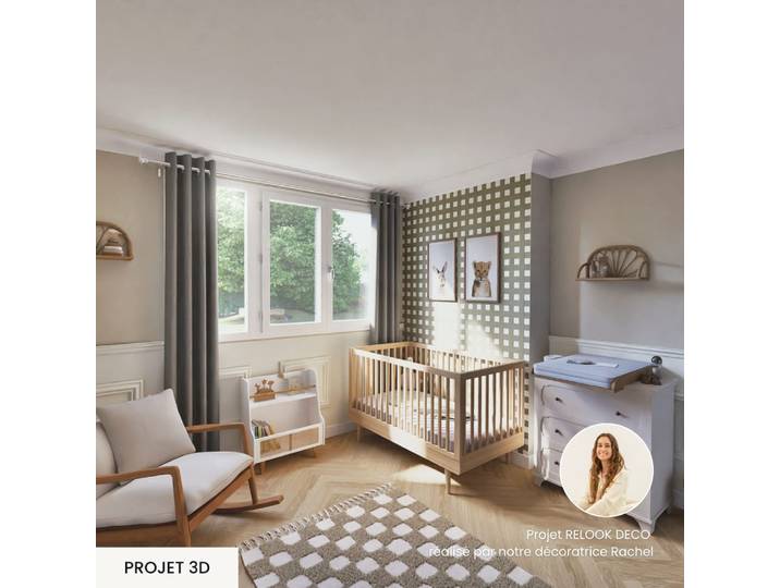 LE RELOOK DÉCO - CHAMBRE D'ENFANT - pack luxe