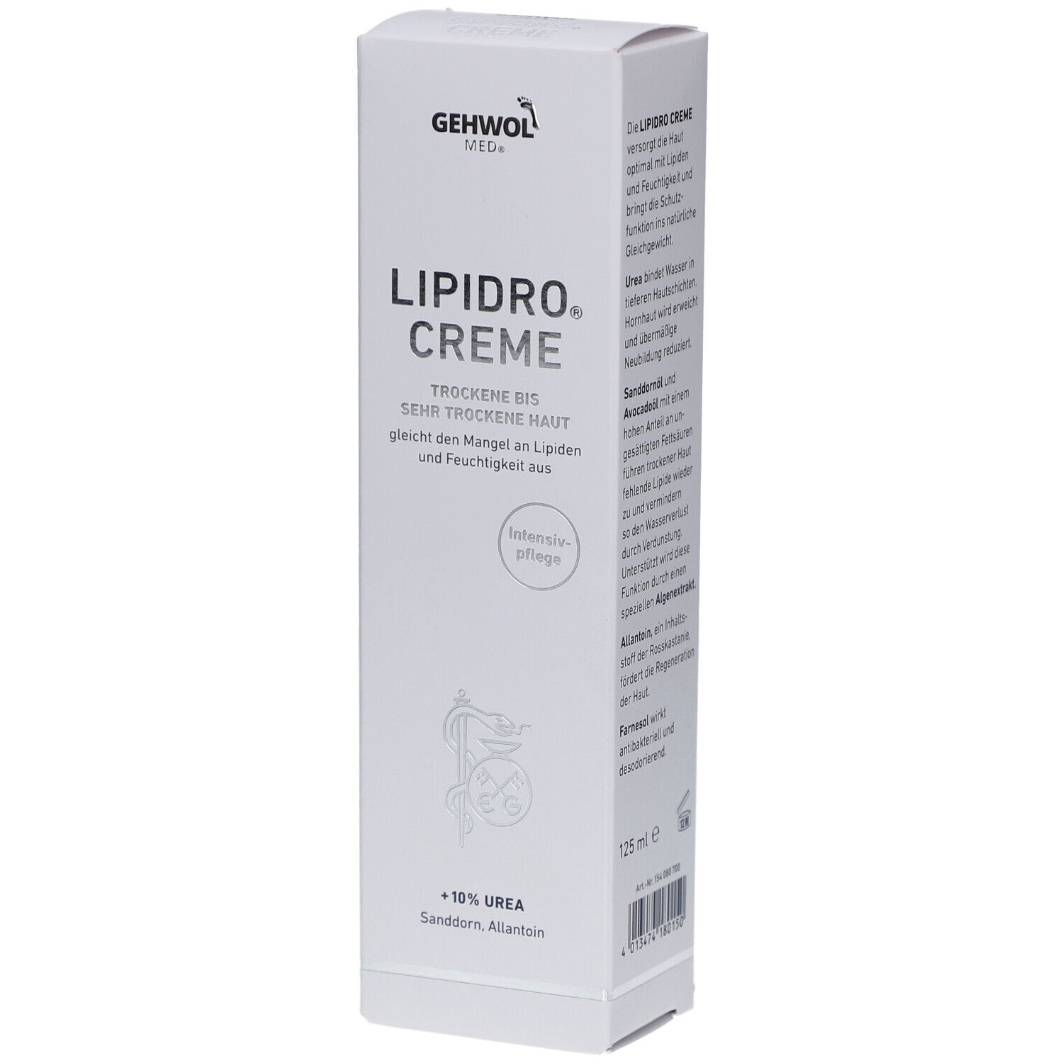 Gehwol MED Lipidro Creme 125 ml