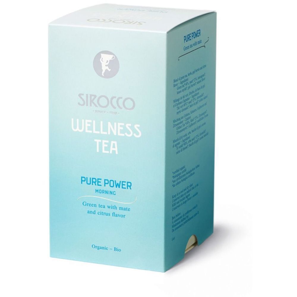 Sirocco Teebeutel Pure Power 20 Stk St Instanttee