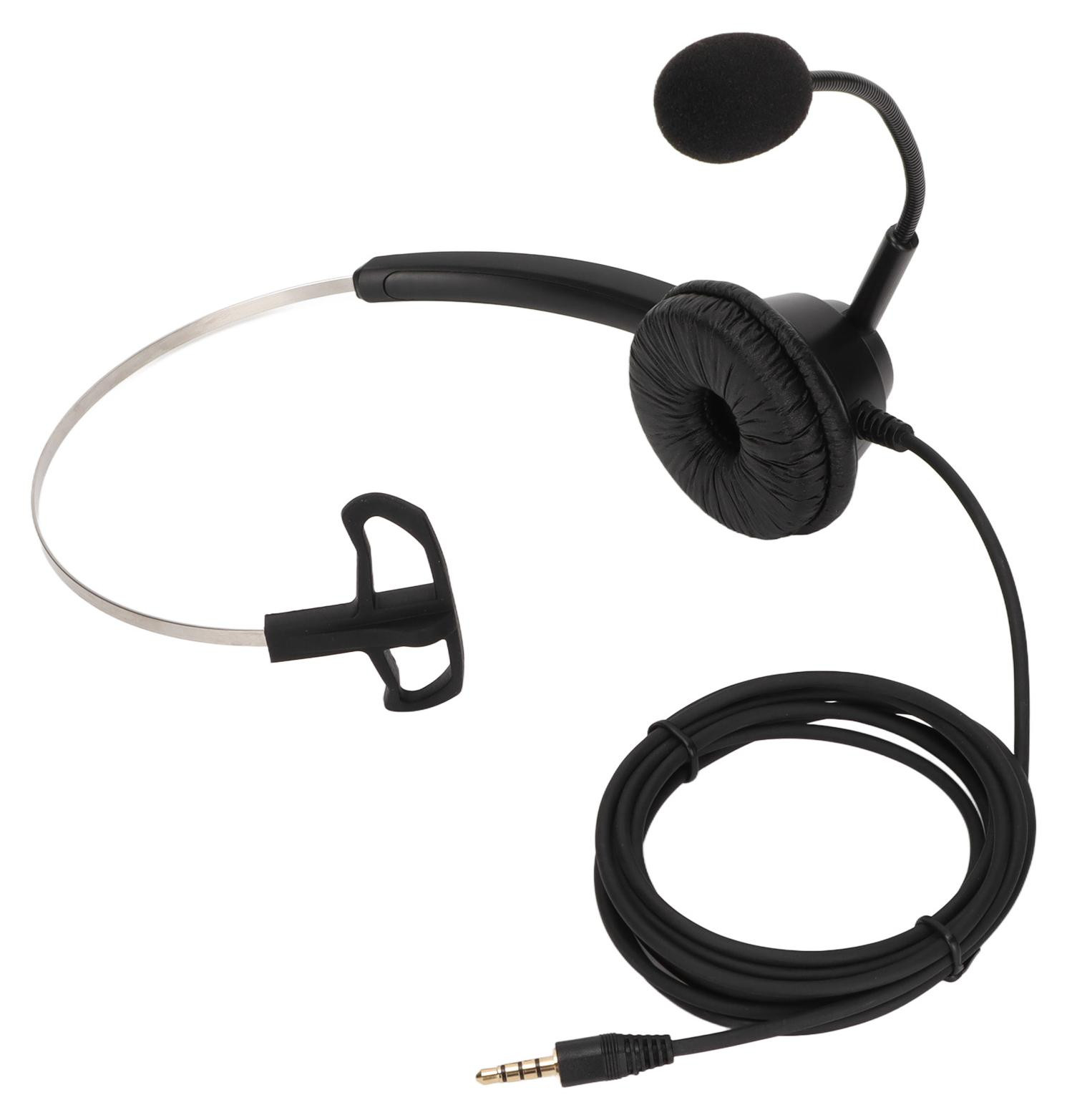 Gistuch H360-3.5 Telefoonheadset met ruisonderdrukking, enkelzijdig, 3,5 mm jackaansluiting