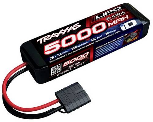 Traxxas Modellbau-Akkupack (LiPo) 7.4V 5000 mAh Zellen-Zahl: 2 25 C Softcase iD