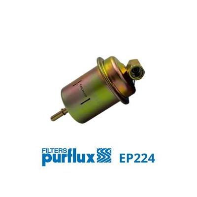 PURFLUX Kraftstofffilter ep224 Leitungsfilter 144mm für HYUNDAI