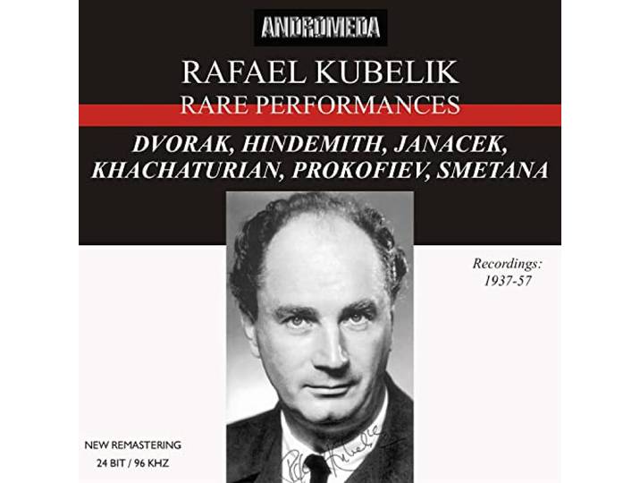 David Ois Various Orchestra's - Rafael Kubelik Rare Perfomances