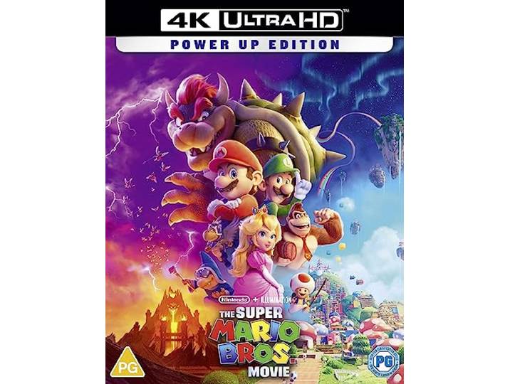 The Super Mario Bros. Movie [Region Free] [Blu-ray]