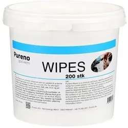 Pureno Renserserviet Wipes I Spand Med 200stk