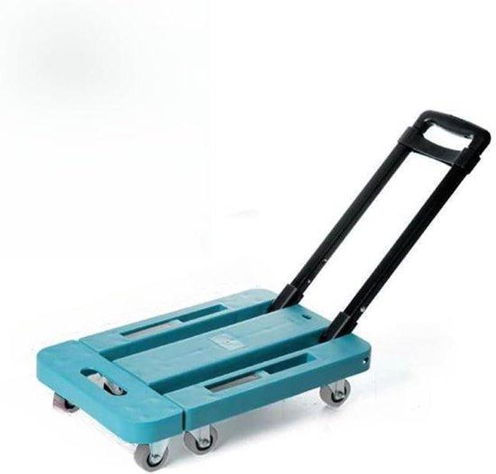 Faltbare Handset Cart - Dolly Kar Transport Cart - Bewegen schwere Ladungen - 6 Räder Design