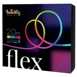 Twinkly Smart-LED Flexschlauch "FLEX" 2m 192 LED's RGB Multicolor IP20