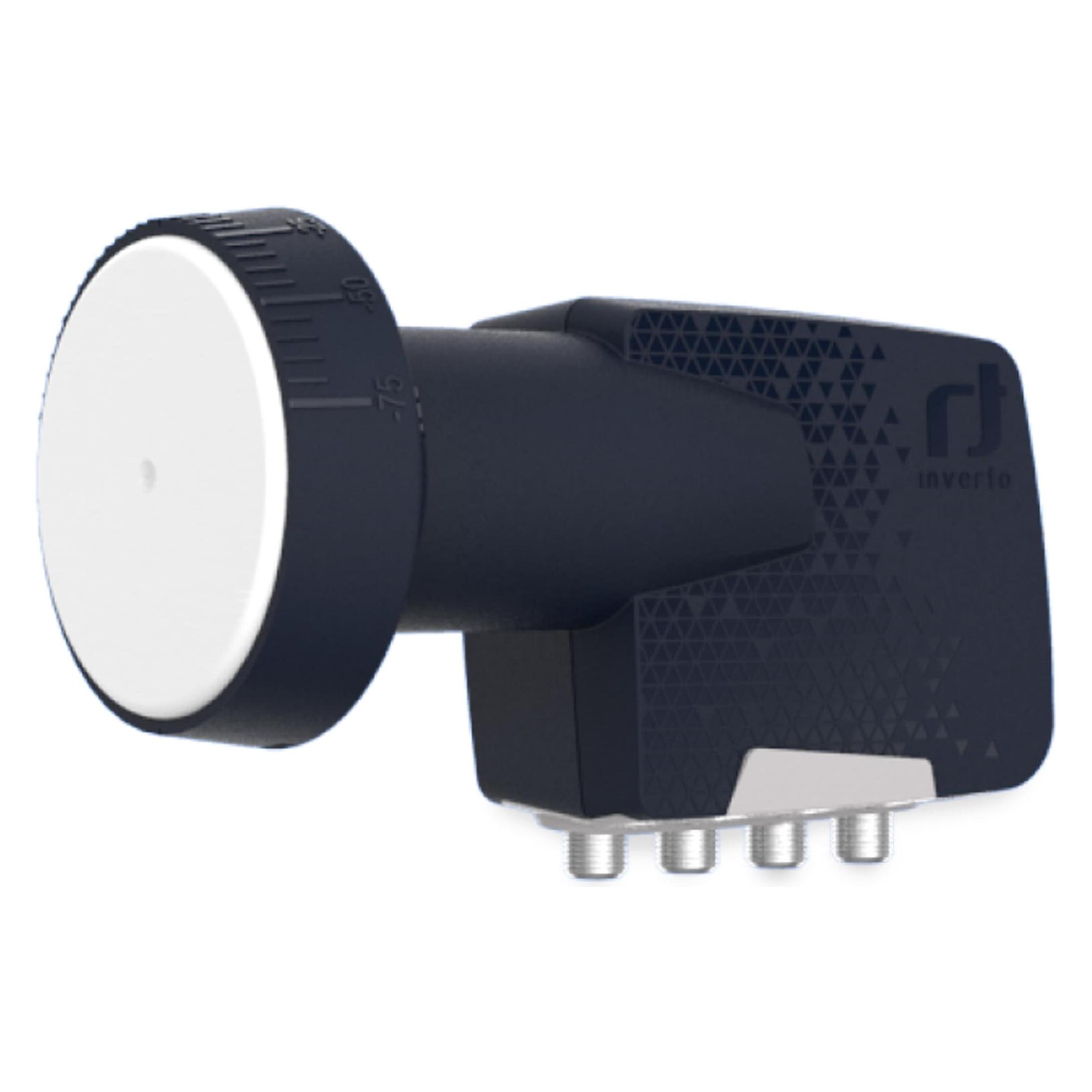 inverto IDLB-QTL410-PREMU-OPN (Quattro LNB, 40mm) (5448)