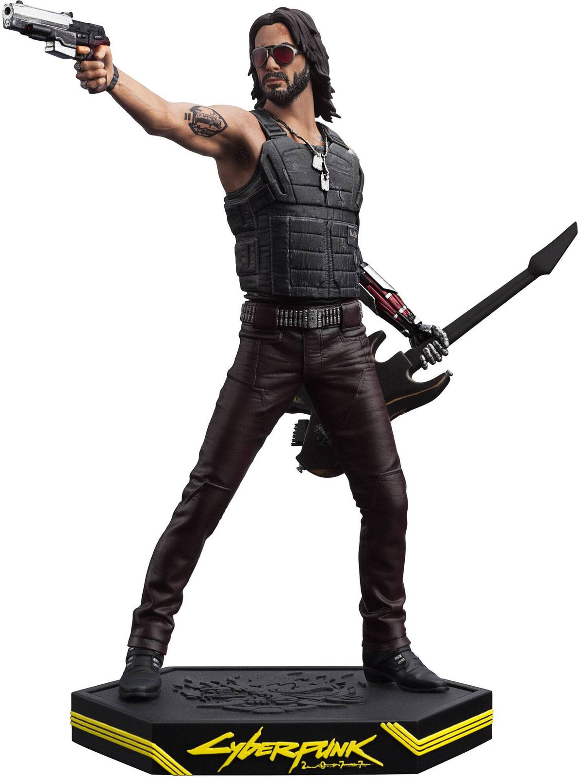 Dark Horse Cyberpunk 2077 Johnny Silverhand verzamelbeeldje