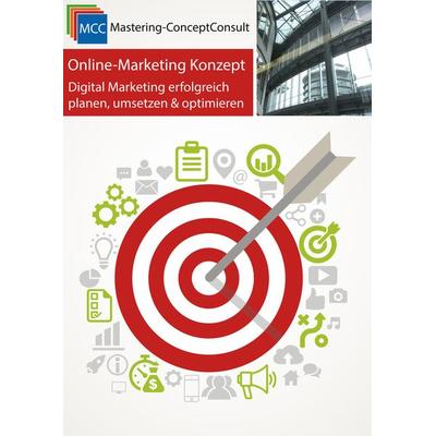 Online-Marketing Konzept, Taschenbuch von Frank Schröder, Schröder Consulting, 978-3-95851-016-6