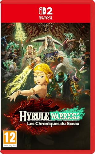 Hyrule Warriors: The Legend of Zelda: The Sealed Chronicles voor Nintendo Switch