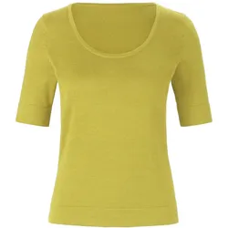Twinset aus 100% SUPIMA®-Baumwolle Peter Hahn grün, 42