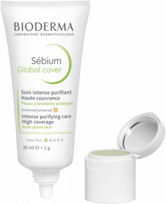 Bioderma Sébium Global Cover Creme 30ml