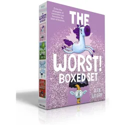 Willan:The Worst! Boxed Set, Kinderbücher von Alex Willan