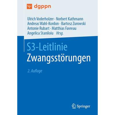 S3-Leitlinie Zwangsstörungen, Taschenbuch von , Springer Berlin, 978-3-662-67877-0