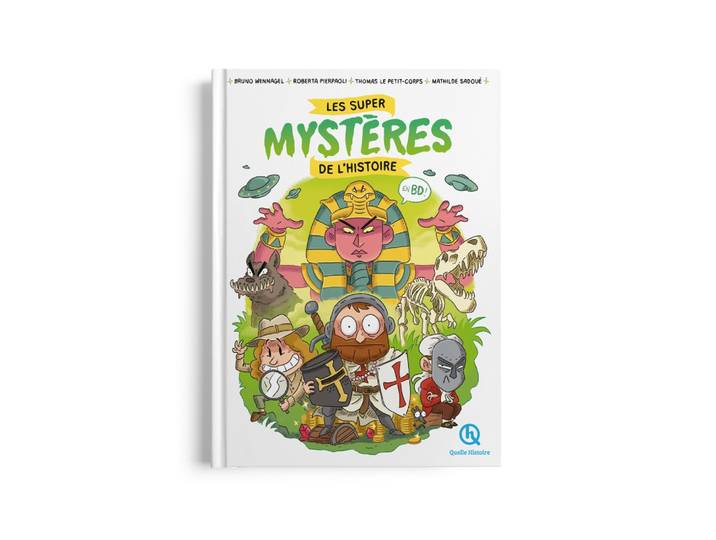 Les super mystères de l'histoire en BD (BD)