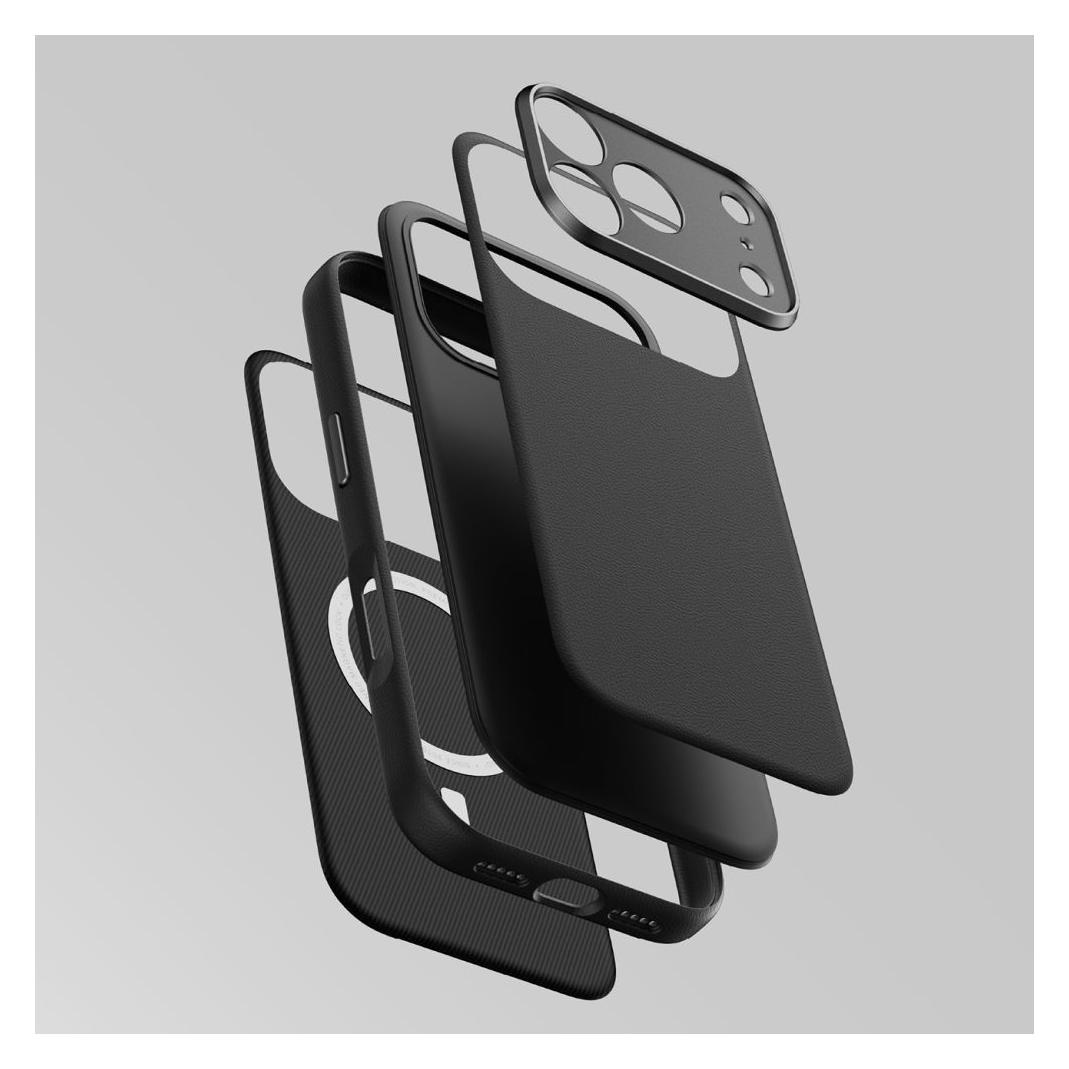 Amazingthing Glamour AllSkin iPhone 18 Pro Max černá / Kryt / Ochrana kamery / MagSafe kompatibilní (Apple iPhone 18 Pro Max) (4896238102380)