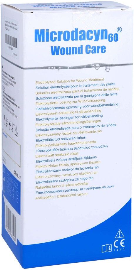 Microdacyn60 Wundspüllösung 250ml