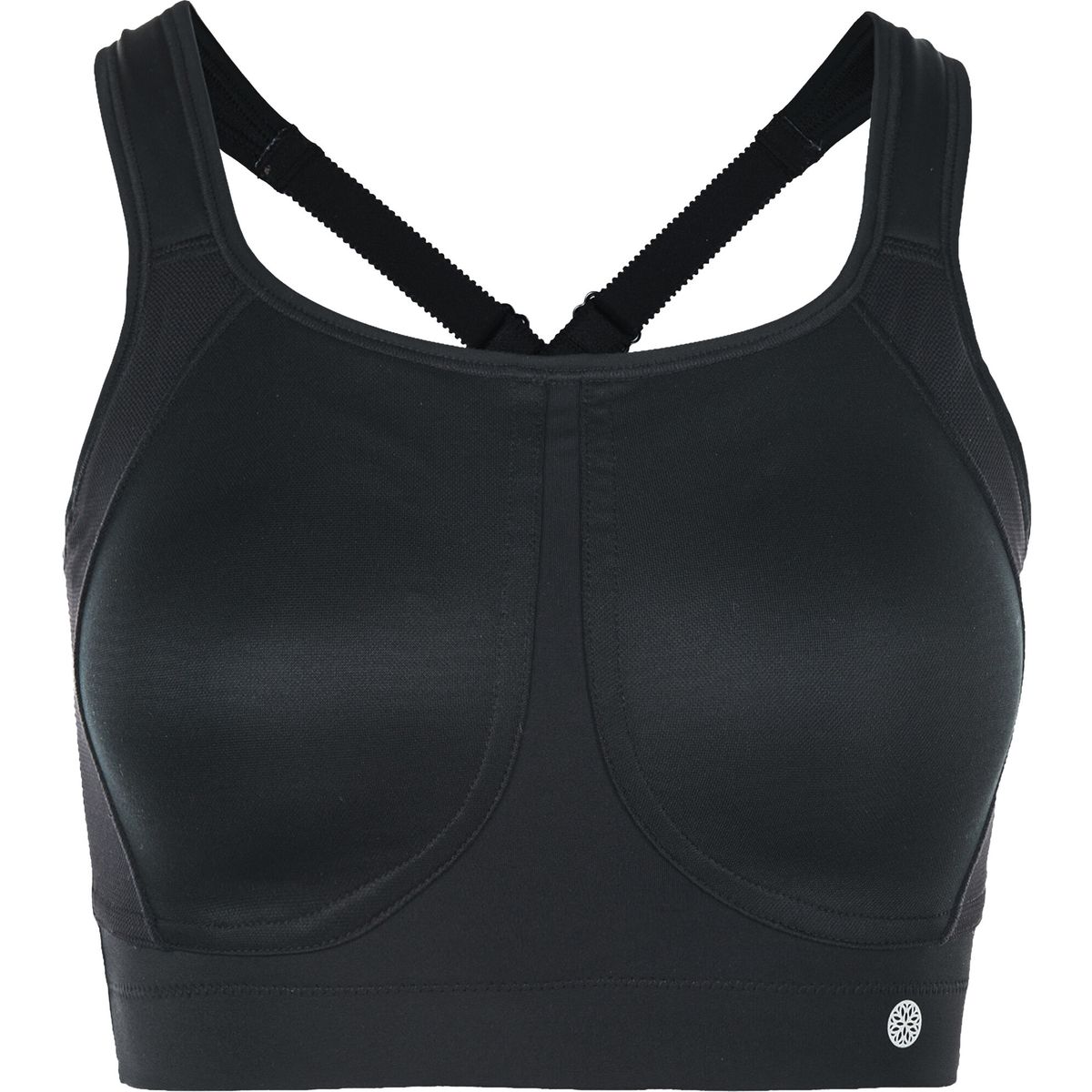 Athlecia Magnolia V2 W Sports Bra black (1001) 80C EA263905-1001-80C