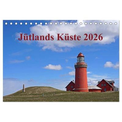 Jütlands Küste 2026 (Tischkalender 2026 DIN A5 quer), CALVENDO Monatskalender