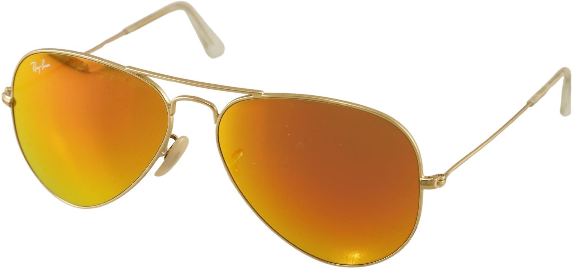 Ray-Ban Damen Sonnenbrille, Gelb - Second Hand