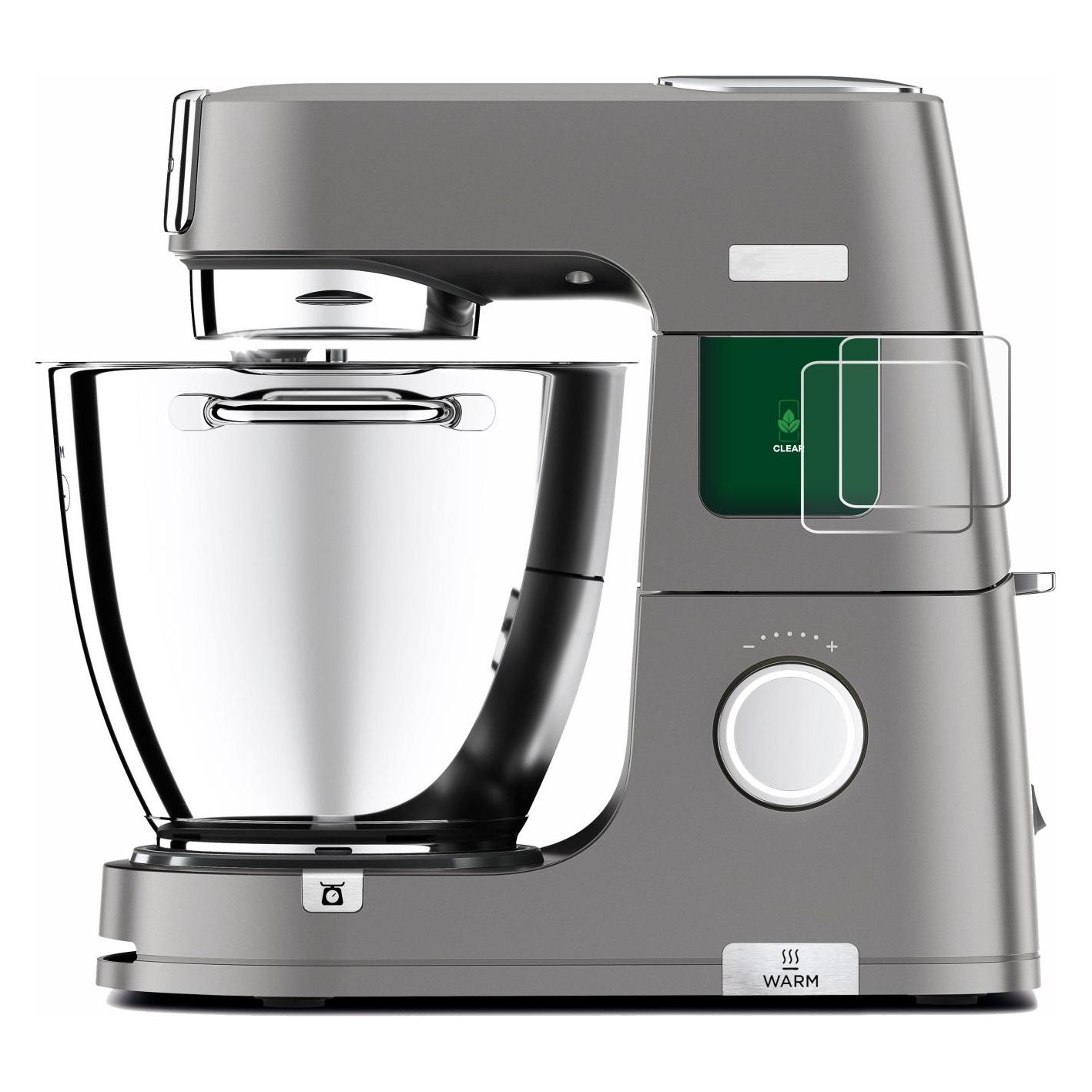 ScreenLeaf Schutzfolie für Kenwood Titanium Chef Patissier XL Displayschutz Display Schutz Folie Klar (6149012)