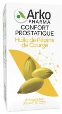 Arkopharma Arkogélules Courge 60 Capsules - Boîte 60 capsules