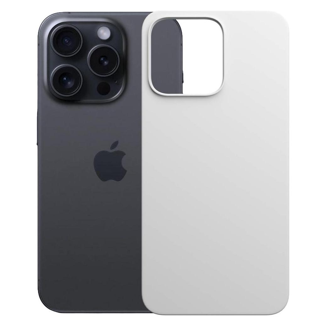 3MK Etui Hardy MagSilicone do Apple iPhone 13 Pro Max srebrny (Apple iPhone 13 Pro Max) (5903108661607)