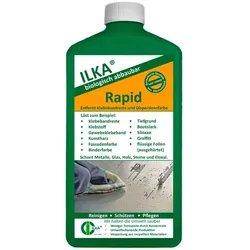 Graffitientferner ILKA Rapid 1 L Klebeband- und Kunstharzlöser, Farben- und Graffitientferner