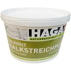HAGA Calkosit Kalkstreichputz naturweiß - 5 kg Eimer