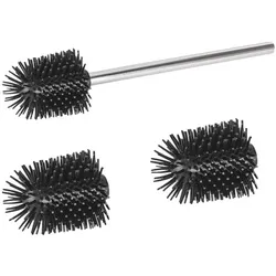 Wenko WC-Ersatzbürsten-Set - Silikon, 7.5x35 cm