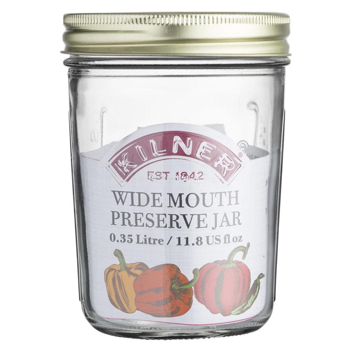 Kilner Einmachglas (1 Stk., 0.35 l) (65025898)