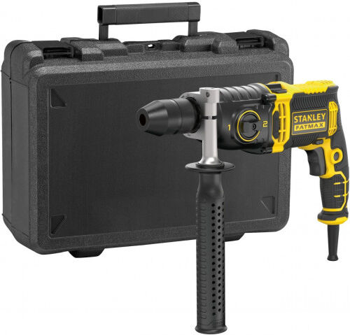 Stanley FMEH1100K-QS FatMax Perceuse a percussion (1100W/13mm), coffret
