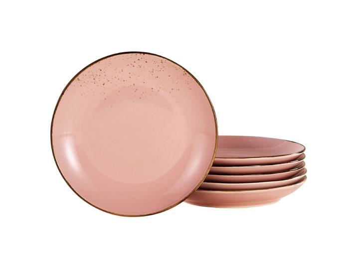 Speiseteller Nature Collection Ø 27cm Rot/Rosa