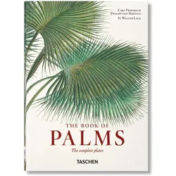 Martius. The Book of Palms. 40th Ed, Fachbücher von H. Walter Lack