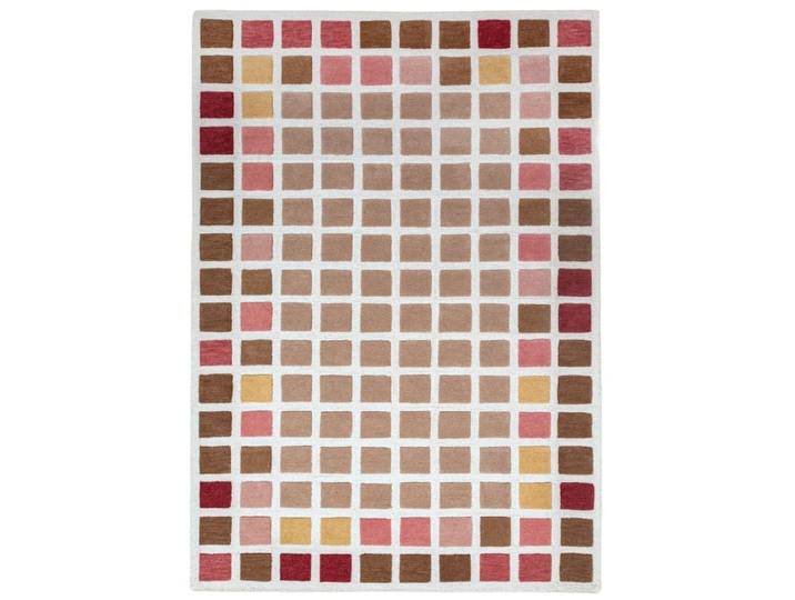 Tapis en laine multicolore tons roses 160x230cm