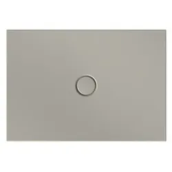 Bette BetteFloor Duschfläche 5881-416T1 100x70cm, Mini-Wannenträger, stone