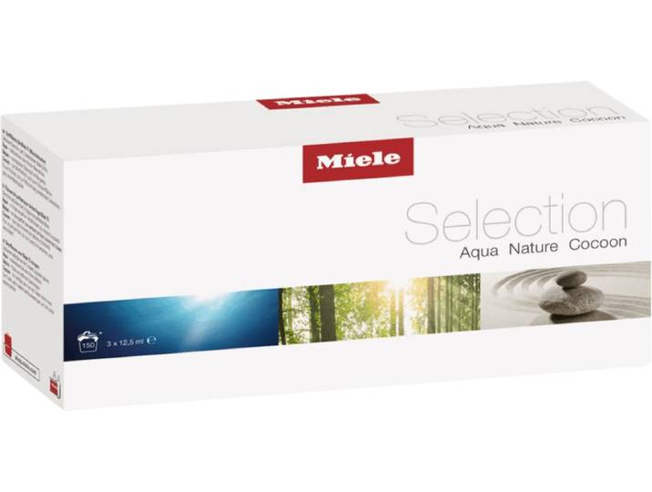 Miele Selection set Aqua, Nature, Cocoon geurflacons