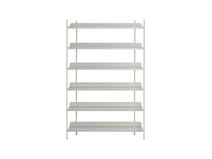 Muuto Étagères Compile configuration 4 Grey