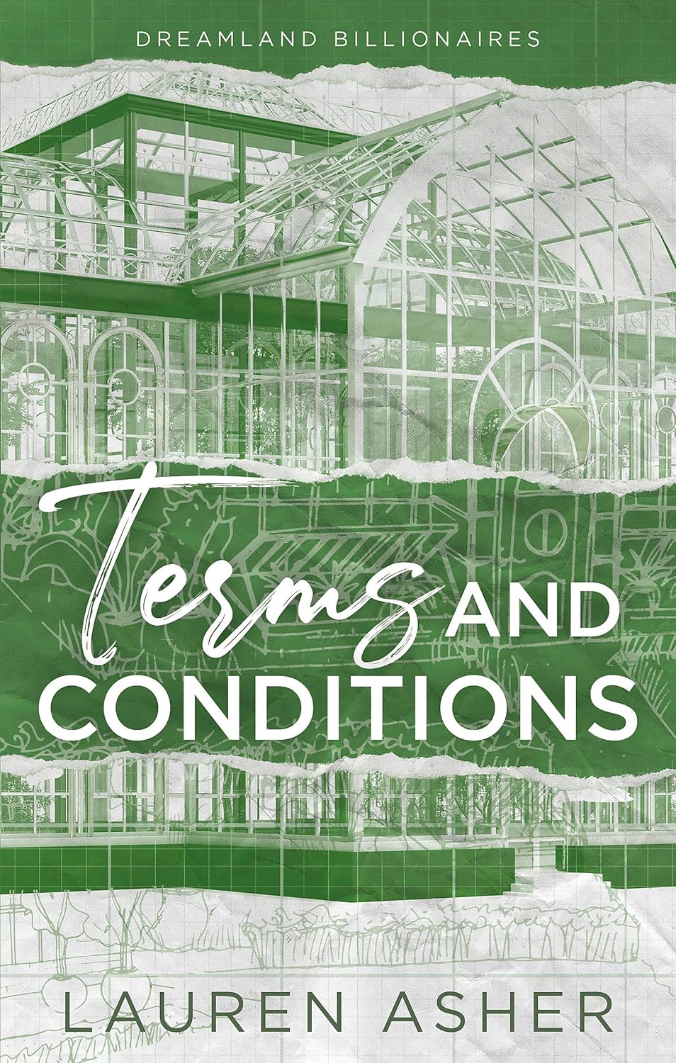 Piatkus Terms and Conditions by Lauren Asher - Dreamland Billionaires Book 2 - Paperback - Fake-Dating TikTok Viral Adult Romance