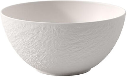 Villeroy & Boch Manufacture Rock Blanc Salad Bowl