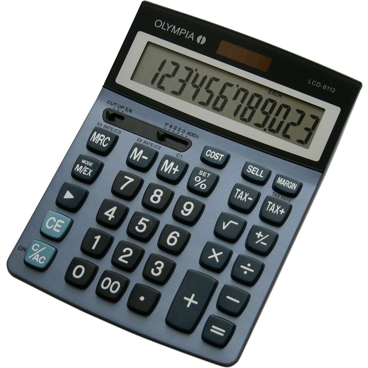 Olympia Taschenrechner LCD-6112