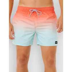 Rip Curl Offset Fade Volley Boardshorts red Gr. L