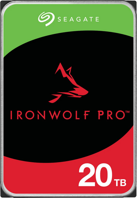 Seagate IronWolf Pro 20TB harde schijf