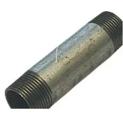 Indura, Zubehör Sanitärinstallation, Nippelrør galvaniseret 1/2 blandede 25 stk