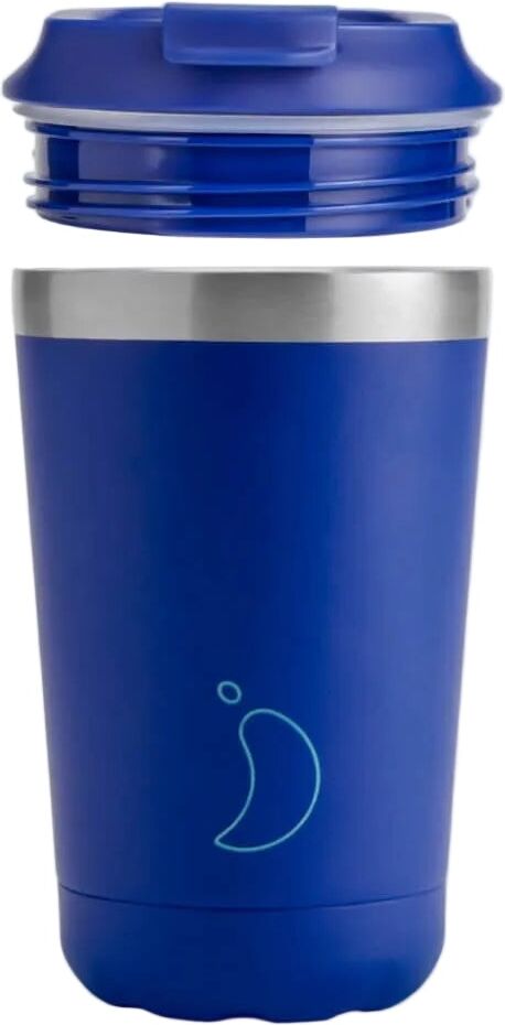 Chilly's Original 2024 340ml Coffee Cup - Matte Blue