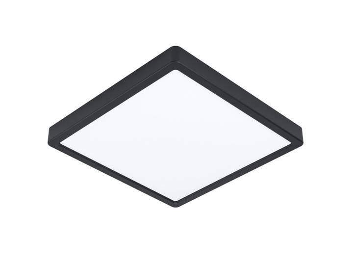 Badezimmer-Deckenleuchte Fueva Schwarz max. 20,5 Watt Deckenlampe