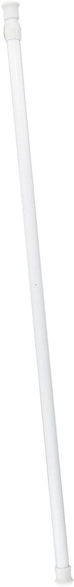 Verstelbare Gordijnroede Wit 60-110 cm