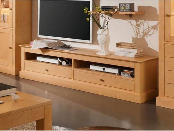 Casamia TV-Board TV Lowboard Fernsehschrank TV Schrank Santos Pinie Massivholz